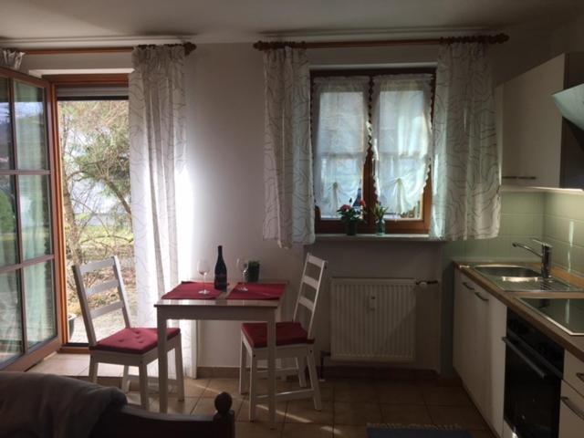 Ferienwohnungen Hanke Barbara Piding Esterno foto